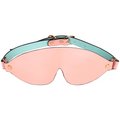 Candy Confession Luxury Baby Pink & Blue Blindfold