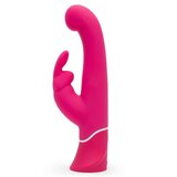 Happy Rabbit G-Spot Rechargeable Rabbit Vibrator - Pink