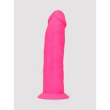 SILEXD Dual Density Pink Realistic Silicone Dildo 6 Inch - Pink