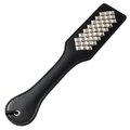 Nightfall Kiss Black Studded Paddle Spanker - 12.5 Inch