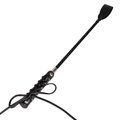 Retribution Lace Up Riding Crop - 23 Inch