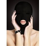 Ouch! Submission Mask - Black
