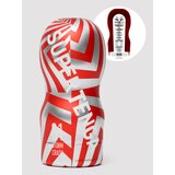 Tenga Super Tenga Storm Crash Textured Masturbator Cup - White