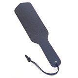 Faux Leather Black Paddle