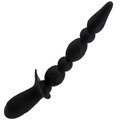 Merlin Silicone Rechargeable 10-Speed Beaded Anal Vibe