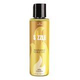 Sizzle Lips Edible Warming Gel - Pina Colada -  4.2 oz.