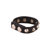 Leather Cock & Ball Strap with Studs