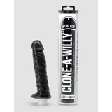 Clone-A-Willy Vibrator Moulding Kit Jet Black  - Black