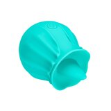 Cloud 9 Flutter Oral Tongue Stimulator - Teal