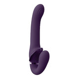 Satu - Strapless Strapon - Purple