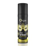 Orgie Dual Vibe Kissable Liquid Vibrator - Lemon Gin and Tonic