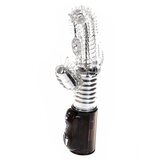 Clear Dou-Beads Jessica Rabbit Vibrator