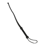 Leather Ball End Whip
