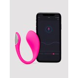 Lovense Lush 4 App Controlled Vibrating Egg - Pink