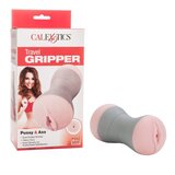 CalExotics Travel Gripper - Dual Ended Pussy & Ass Masturbator Discreet Anal