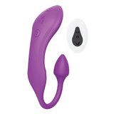 The Beat Remote Orgasmic Massager - Purple