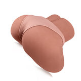 Cecilia: 19.6LB Cute Vagina Sex Toy - Wheat