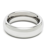 DOMINIX Deluxe 1.75 Inch Stainless Steel Doughnut Cock Ring