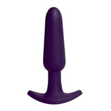 Bump Rechargeable Anal Vibe - Deep Purple