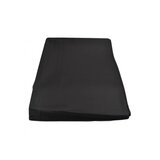 Bound to Please PVC Bed Sheet - Black