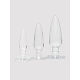 Lovehoney Enjoy Crystal Clear Anal Training Kit (3 Piece) - Clear