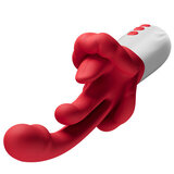 Tindra - New Upgraded 4 In 1 Tongue Licking  Swings  Heating G-spot Vibrator For Women