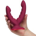 Fun Factory Ryde Double Dildo 6.3 Inch - Bordeaux
