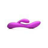 Flexible Silicone Rabbit - Purple