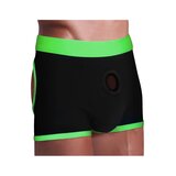 Get Lucky Strap-On Boxer Shorts - Medium/Large