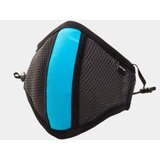 Barcode Lieutenant Skyler Face Mask - Dark Grey Baby Blue