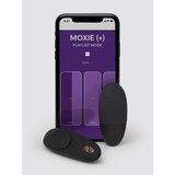 We-Vibe Moxie + App and Remote Controlled Wearable Clitoral Knicker Vibrator - Black