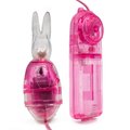 Pearl Pleaser Remote Multi-Speed Vibrating Rabbit Egg