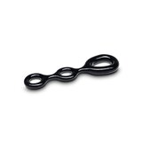 3 Way Black Cock And Ball Harness