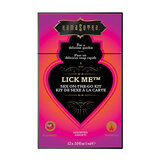 Kama Sutra Lick Me Sex to Go Kit