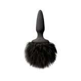 Bunny Tails Mini - Black