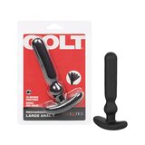 COLT Rechargeable Large Anal T: Premium Flexible Vibrating Silicone Anal Plug