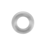 My Ten Erection Rings - Lube + Tight Firm Rings - Clear