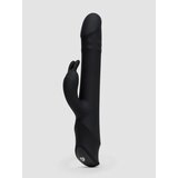 Lovehoney Love Thruster Rechargeable Thrusting Rabbit Vibrator - Black
