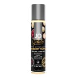 JO Gelato Water-Based Flavored Lubricant - White Chocolate Raspberry Truffle - 1 oz.