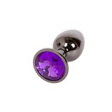 Gunman Purple Butt Plug Medium
