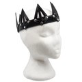 Pleasure Prism PU Studded Blindfold & Crown