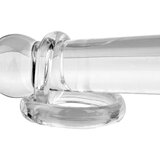 Non-Vibe Super Stretchy Cock Rings with Testicle Lasso