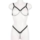 Fetish Chain Bikini with Elasticated Straps