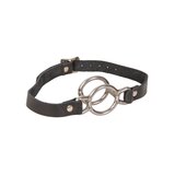 Metal Anti-Flip Ring Gag