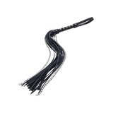 Velvet Noir Chain Flogger