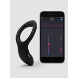 Lovense Diamo App Controlled Rechargeable Cock Ring - Black