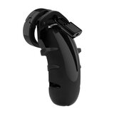 ElectroShock Electrostim Chastity Cage - Black