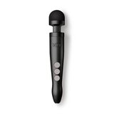 Doxy Die Cast 3 Rechargeable Wand Vibrator: Premium Matte Black