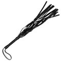 Wield and Whip Black Flogger - 17 Inch