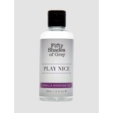 Fifty Shades of Grey Play Nice Vanilla Massage Oil 90ml